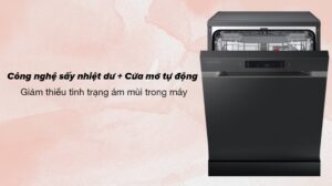 Máy Rửa Bát Samsung DW60CG550FSG/SV 14 Bộ