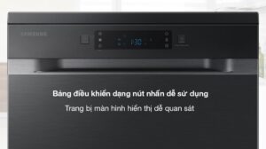 Máy Rửa Bát Samsung DW60CG550FSG/SV 14 Bộ