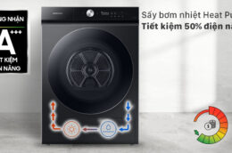 Những lý do nên chọn mua máy sấy Samsung DV17B9750CV/SV 17kg
