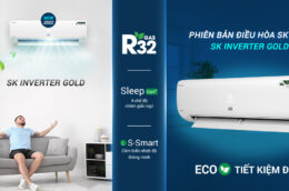 Những lý do nên lựa chọn điều hòa Sumikura APS/APO-092/GOLD 9000BTU