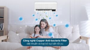 Điều Hòa Samsung 18000BTU 1 Chiều Inverter AR18CYHAAWKNSV