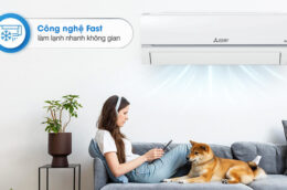 Tại sao điều hòa Mitsubishi Electric MSY-GR35VF Inverter được ưa chuộng dù giá thành cao?
