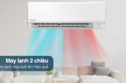 Tận hưởng không gian dễ chịu, trong lành với điều hòa Panasonic YZ18AKH-8 18000BTU