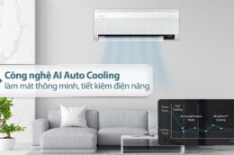 Tận hưởng không gian mát lạnh, tiết kiệm điện với điều hòa Samsung AR13CYFAAWKNSV 12000BTU