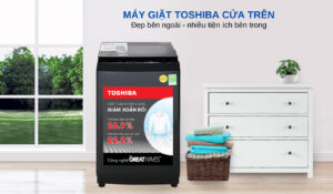 Máy Giặt Toshiba Inverter 10Kg AW-DM1100JV(MK)