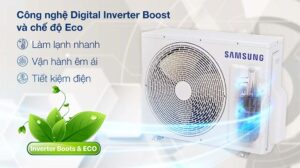 Điều Hòa Samsung 18000BTU 1 Chiều Inverter AR18CYHAAWKNSV