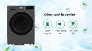Máy Sấy Quần Áo LG Inverter 10.5Kg DVHP50M