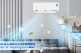 TOP 3 điều hòa 24000BTU chất lượng tốt nên mua