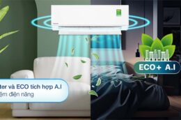TOP 3 điều hòa Inverter tiết kiệm điện chất lượng cao cho gia đình