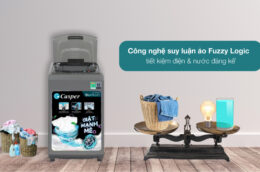TOP 3 máy giặt Casper lồng đứng dưới 4 triệu đồng