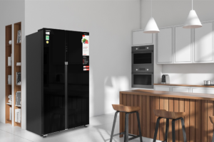 Tủ Lạnh Toshiba Side By Side Inverter 596 Lít GR-RS780WI-PGV(22)-XK