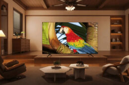 Trải nghiệm giải trí đỉnh cao với Google Tivi TCL QLED 98C69B