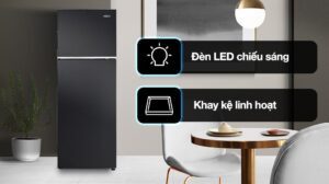 Tủ Lạnh Aqua Inverter 236 Lít AQR-T260FA(FB)