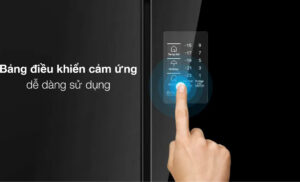 Tủ Lạnh Aqua Inverter Multi Door AQR-M536XA(GB) 469 Lít