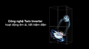 Tủ Lạnh Aqua Inverter Multi Door AQR-M560XA(GL) 469 Lít