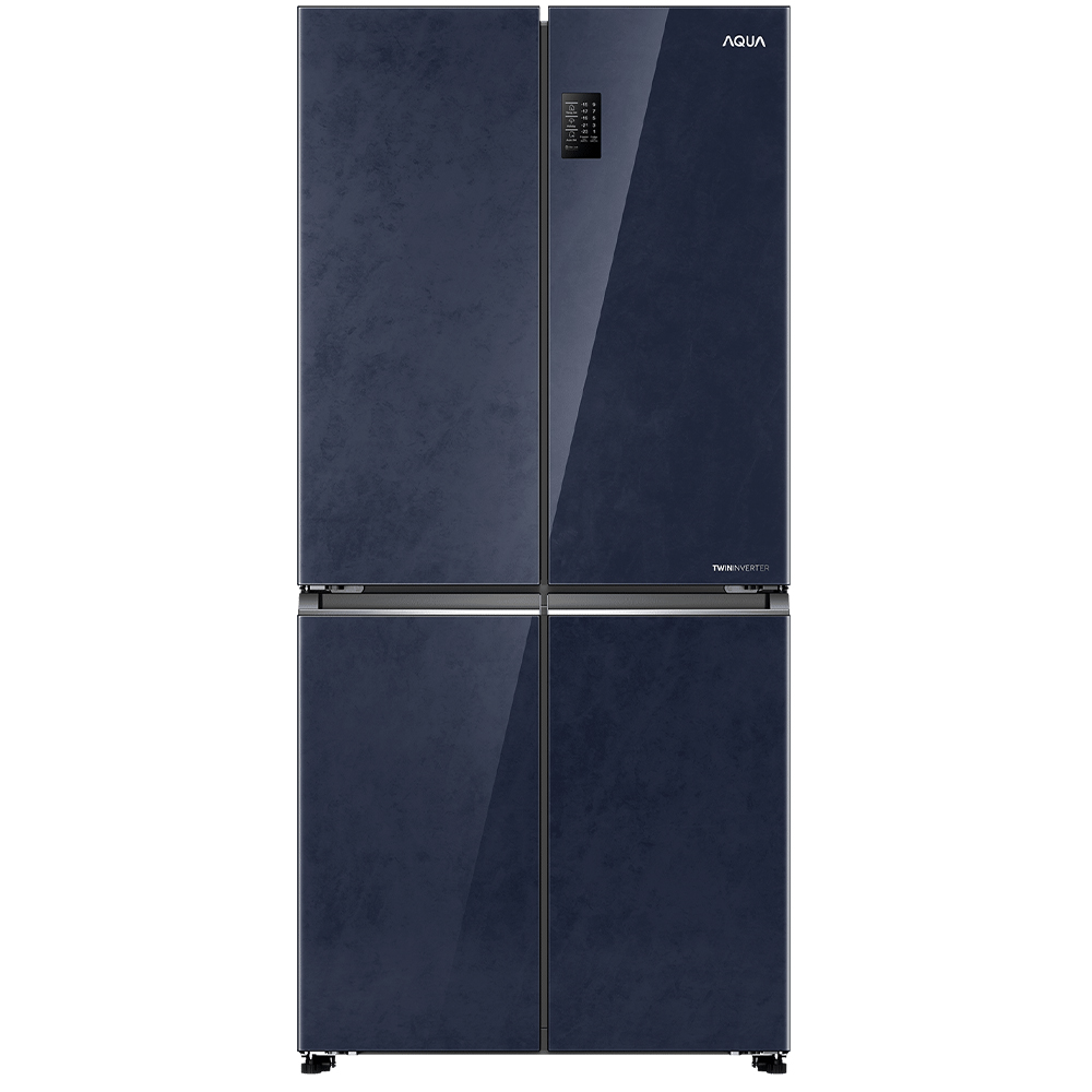 Tủ Lạnh Aqua Inverter Multi Door AQR-M560XA(GL) 469 Lít