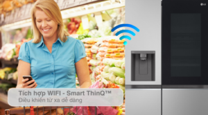 Tủ Lạnh LG Inverter Side By Side InstaView 635 Lít GR-G257SV