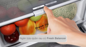 Tủ Lạnh LG Inverter Side By Side InstaView 635 Lít GR-G257SV