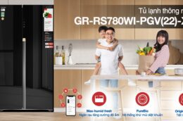 Tủ lạnh Toshiba GR-RS780WI-PGV(22)-XK 596 lít: Sự chọn lựa hoàn hảo cho mọi gia đình Việt