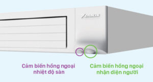Dàn Lạnh Nối Ống Gió Điều Hòa Trung Tâm Daikin 12300BTU 2 Chiều Inverter FXDSQ32AVM