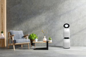 Máy Lọc Không Khí LG PuriCare 360 2 tầng AS10GDWH0