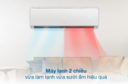 3 mẫu điều hòa 2 chiều 9000BTU chất lượng, giá phải chăng đáng mua