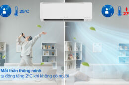 4 lý do nên mua điều hòa Daikin 2 chiều FTHF25XVMV
