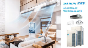 Dàn Lạnh Áp Trần Điều Hòa Trung Tâm Daikin 38200BTU 2 Chiều FXHQ100MAVE