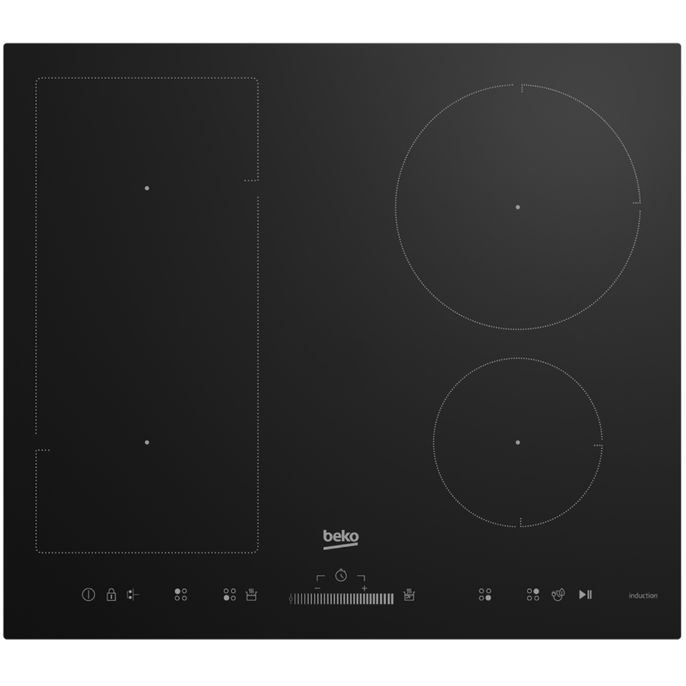 Bếp Từ Beko HII 64500 UFT 4 Vùng Nấu