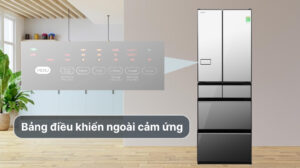 Tủ Lạnh Hitachi Multi Door 617 Lít Inverter R-HW620RV(X)
