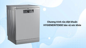 Máy Rửa Bát Beko BDFN36530XC 15 Bộ Độc Lập