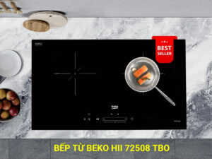 Bếp Từ Đôi Beko HII 72508 TBO Lắp Âm 2 Vùng Nấu