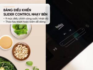 Bếp Từ Đôi Beko HII 72508 TBO Lắp Âm 2 Vùng Nấu