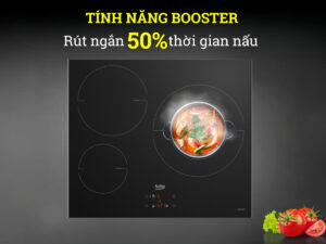 Bếp Từ Beko HII63402MT 3 Vùng Nấu Lắp Âm