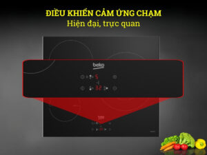 Bếp Từ Beko HII63402MT 3 Vùng Nấu Lắp Âm