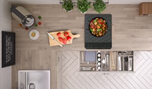 Bếp Từ Electrolux ETD29MKB