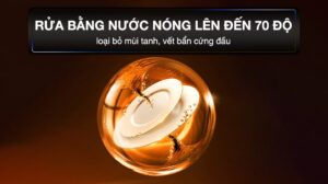 Máy Rửa Bát Beko DTC36810S 8 Bộ