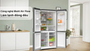 Tủ Lạnh Bosch 4 Cánh 646 Lít KFN96AXEA Series 6