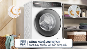 Máy Giặt Bosch 10Kg WGB254A0SG Series 8