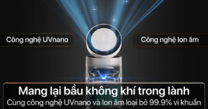 Máy Lọc Không Khí LG PuriCare AS65GDBY0