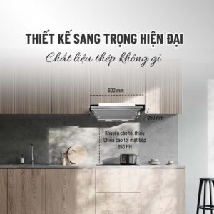 Máy Hút Mùi Bosch DFT63CA51T 60Cm Series 2