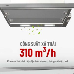 Máy Hút Mùi Bosch DFT63CA51T 60Cm Series 2