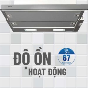 Máy Hút Mùi Bosch DFT63CA51T 60Cm Series 2