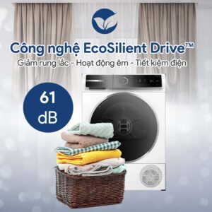 Máy Sấy Quần Áo Bosch 9Kg WQB245B0SG Series 8