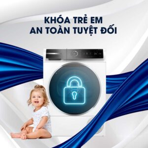 Máy Sấy Quần Áo Bosch 9Kg WQB245B0SG Series 8