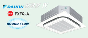 Dàn Lạnh Âm Trần Điều Hòa Trung Tâm Daikin 30700BTU 2 Chiều FXFQ80AVM