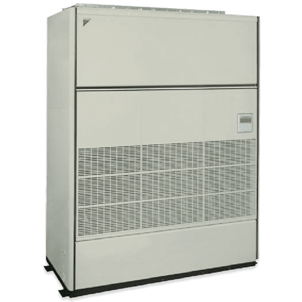 Dàn Lạnh Tủ Đứng Đặt Sàn Điều Hòa Trung Tâm Daikin 76400BTU 2 Chiều Inverter FXVQ200NY1
