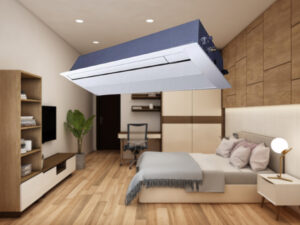 Dàn Lạnh Âm Trần Điều Hòa Trung Tâm Daikin 19100BTU 2 Chiều Inverter FXEQ50AV36