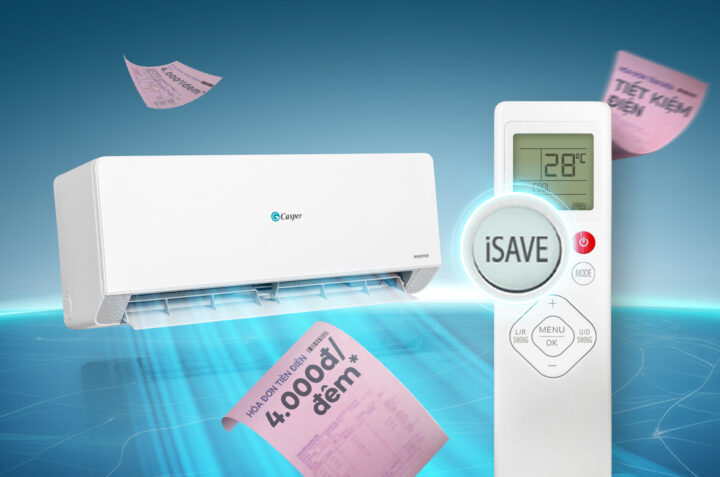 Điểm đặc biệt có trên điều hòa Casper 1 chiều QC-09IS36