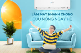 Điều hòa Casper GC-18IS33 1 chiều và 3 lý do không nên bỏ lỡ